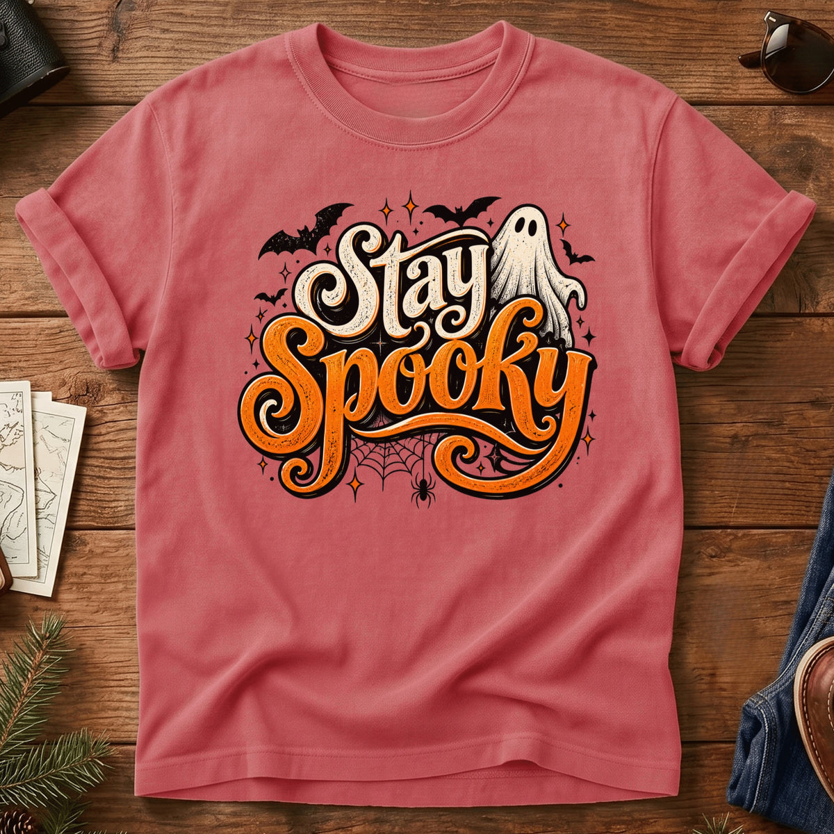 Stay Spooky Halloween Tee