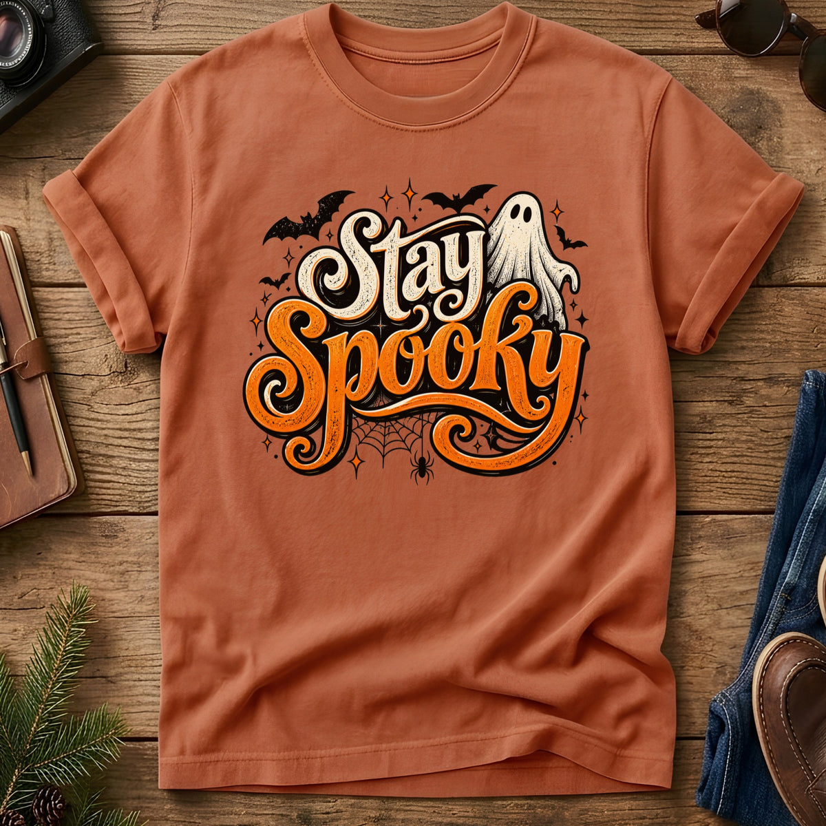 Stay Spooky Halloween Tee