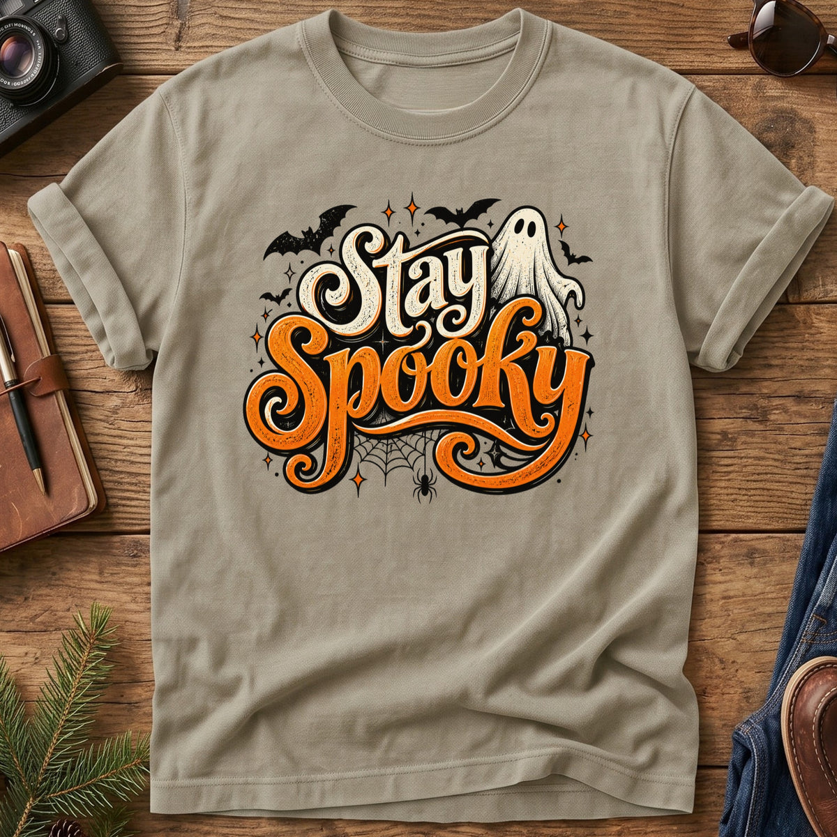 Stay Spooky Halloween Tee