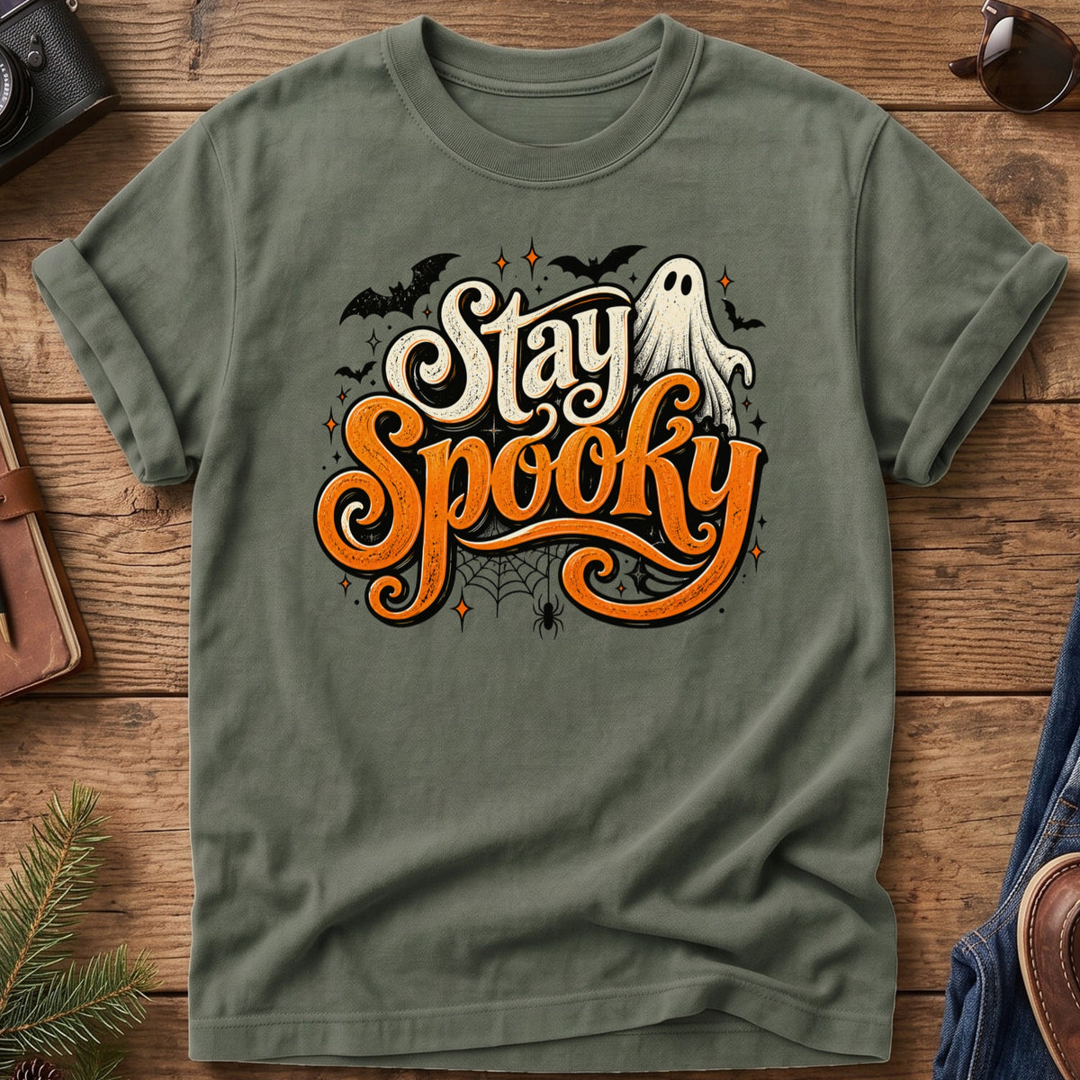 Stay Spooky Halloween Tee