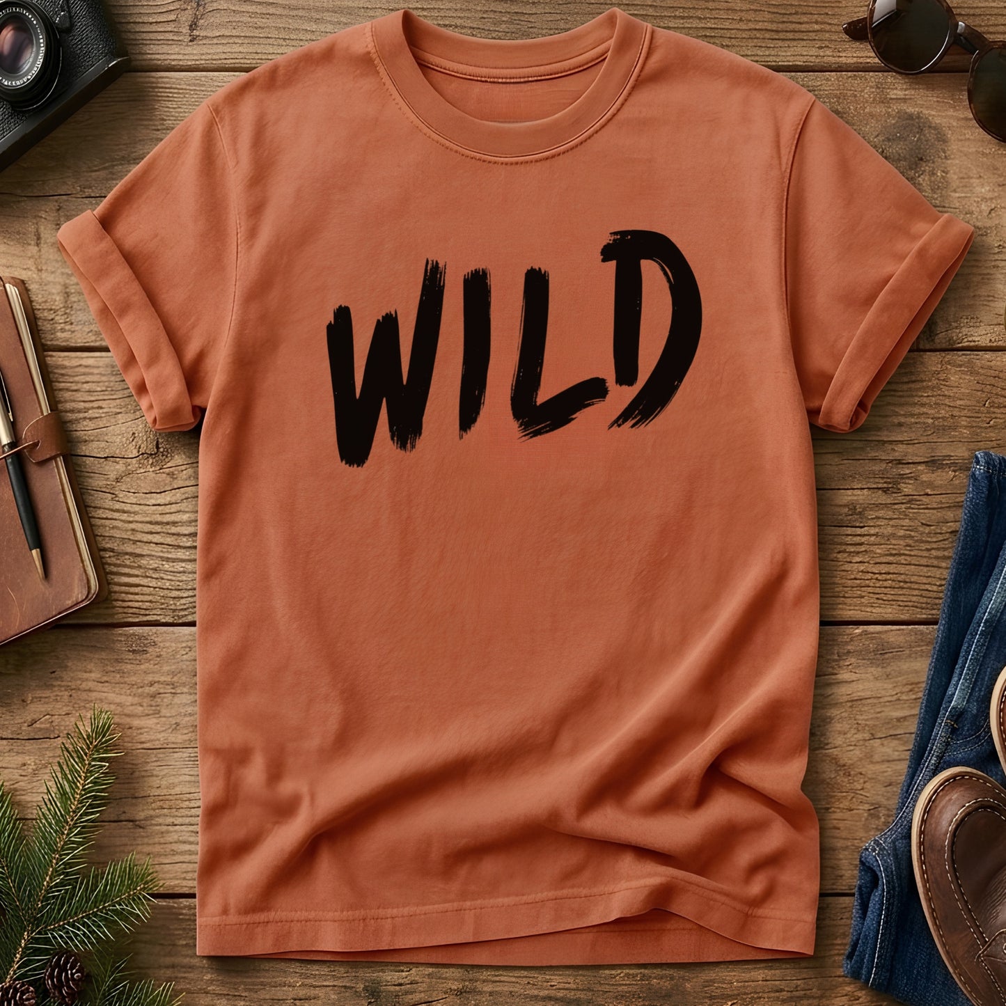 Stay Wild Minimal Tee