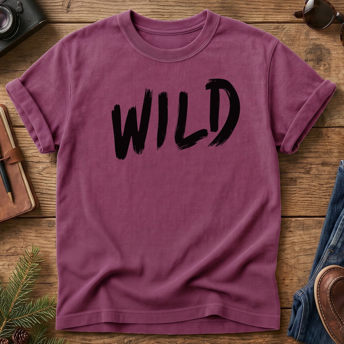 Stay Wild Minimal Tee