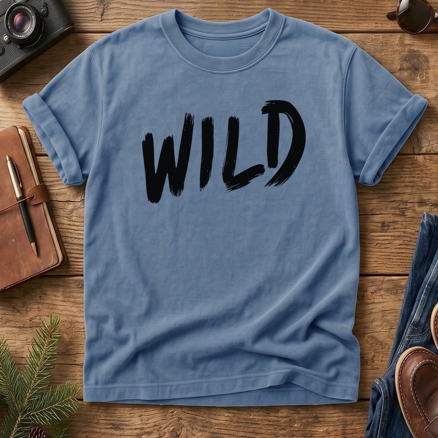 Stay Wild Minimal Tee