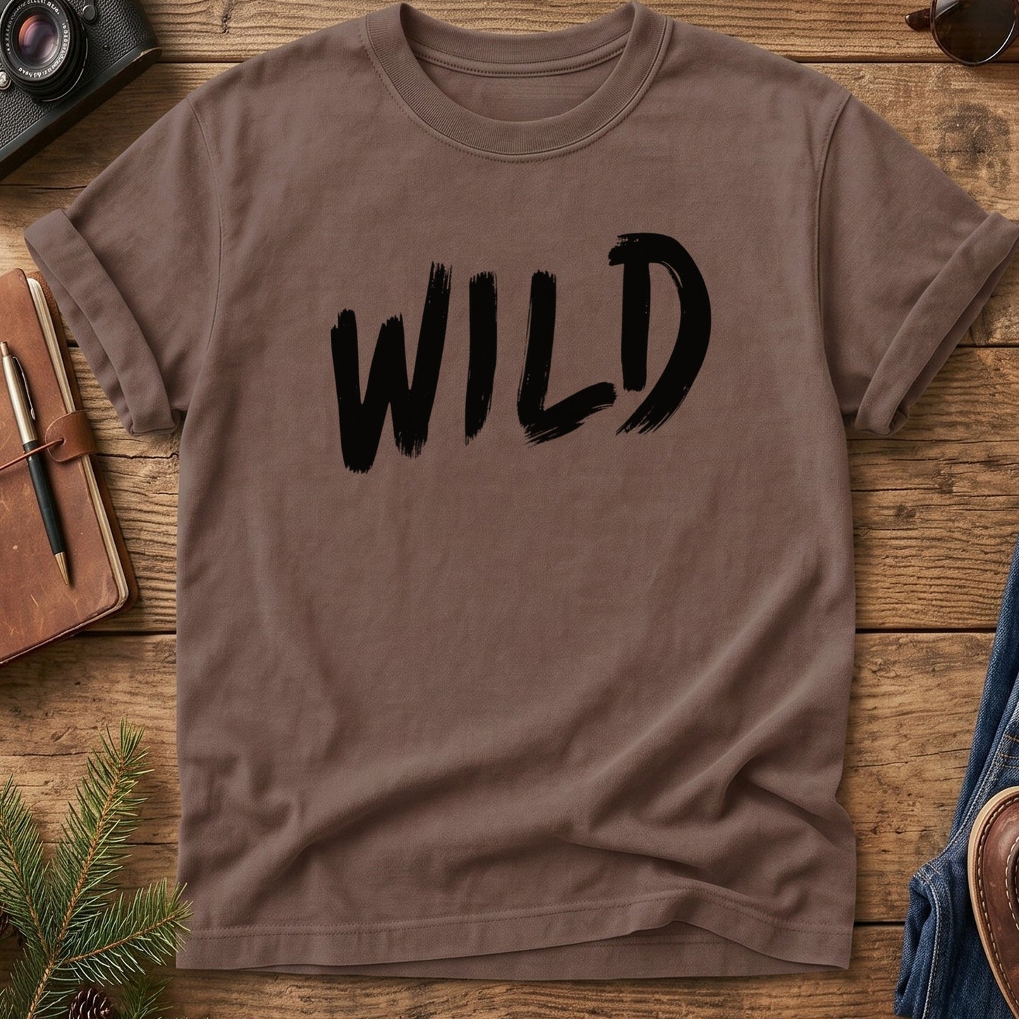 Stay Wild Minimal Tee