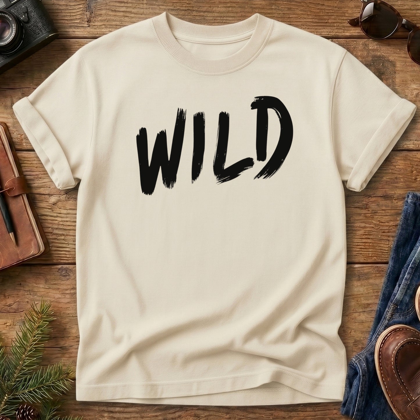 Stay Wild Minimal Tee