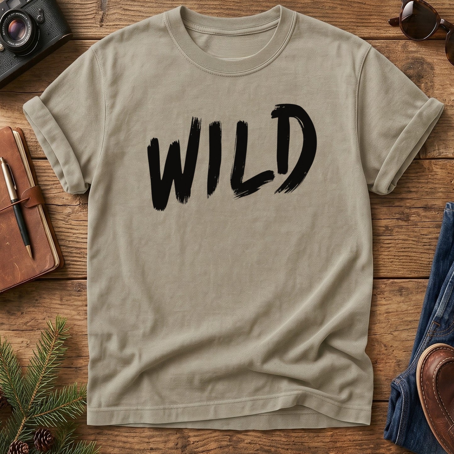 Stay Wild Minimal Tee