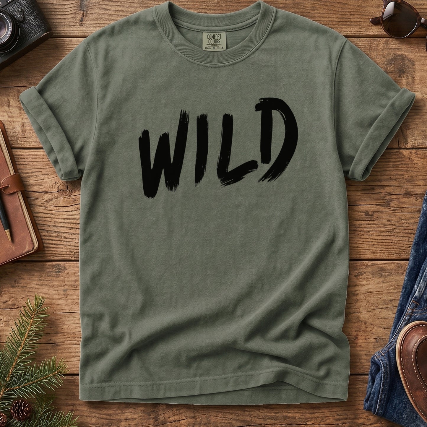Stay Wild Minimal Tee