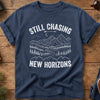 Still Checking Peaks Off Tee — Wilderness Apparel garment-dyed Comfort Colors tee, photo 1 of 8