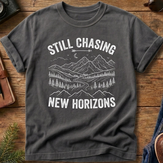 Still Chasing Sunsets Tee – graphic tee