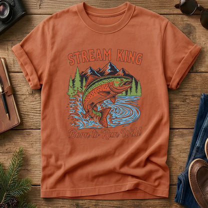 Stream King Fishing Tee