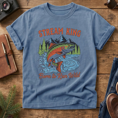 Stream King Fishing Tee