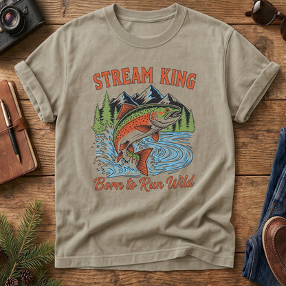 Stream King Fishing Tee