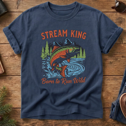 Stream King Fishing Tee