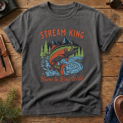 Stream King Fishing Tee