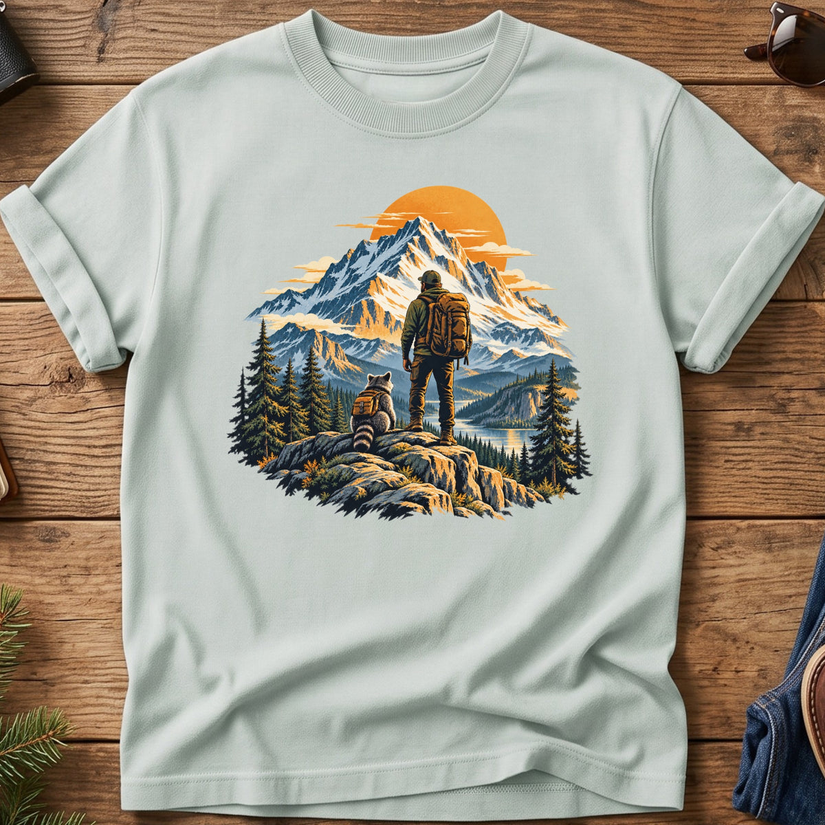 Summit Bound Tee