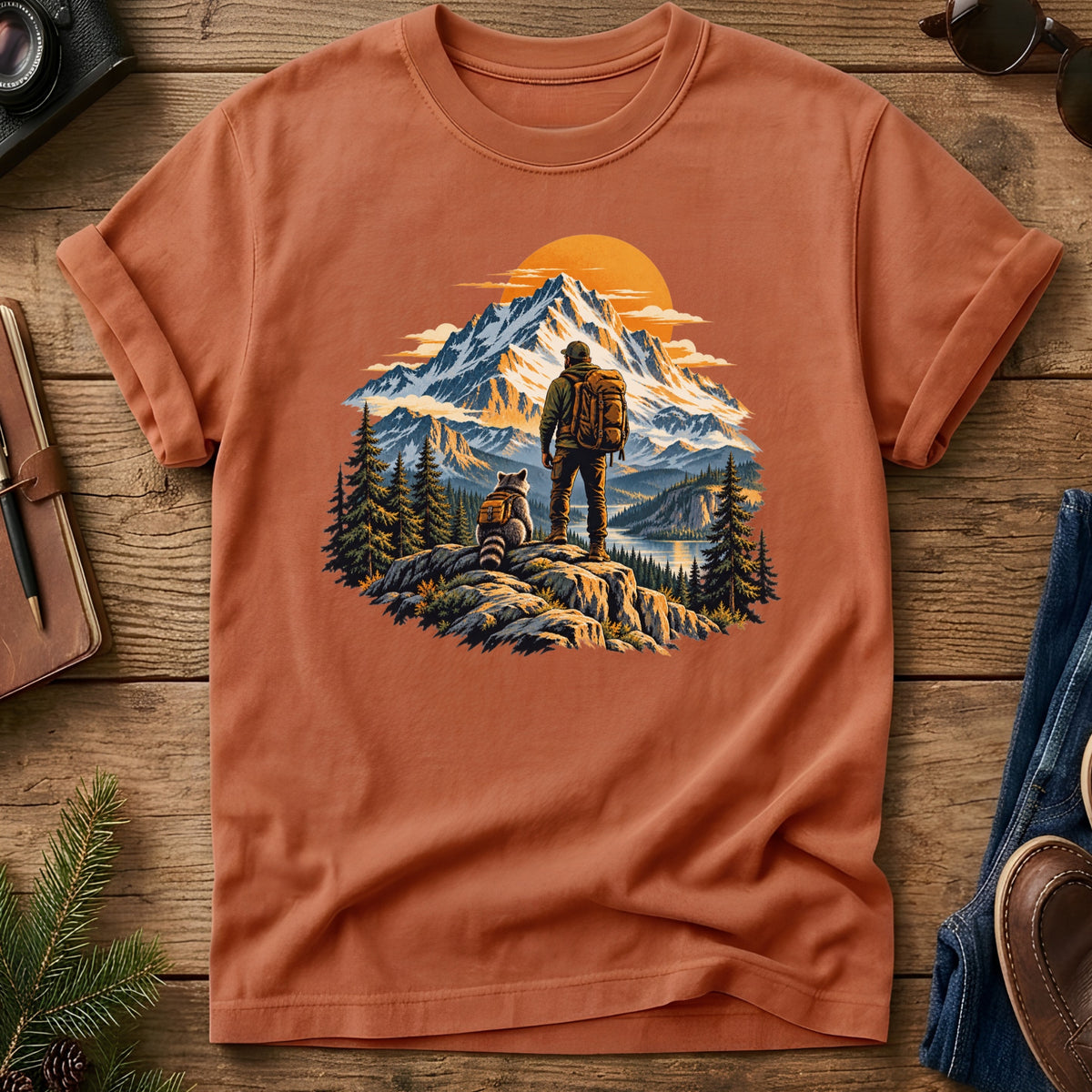 Summit Bound Tee