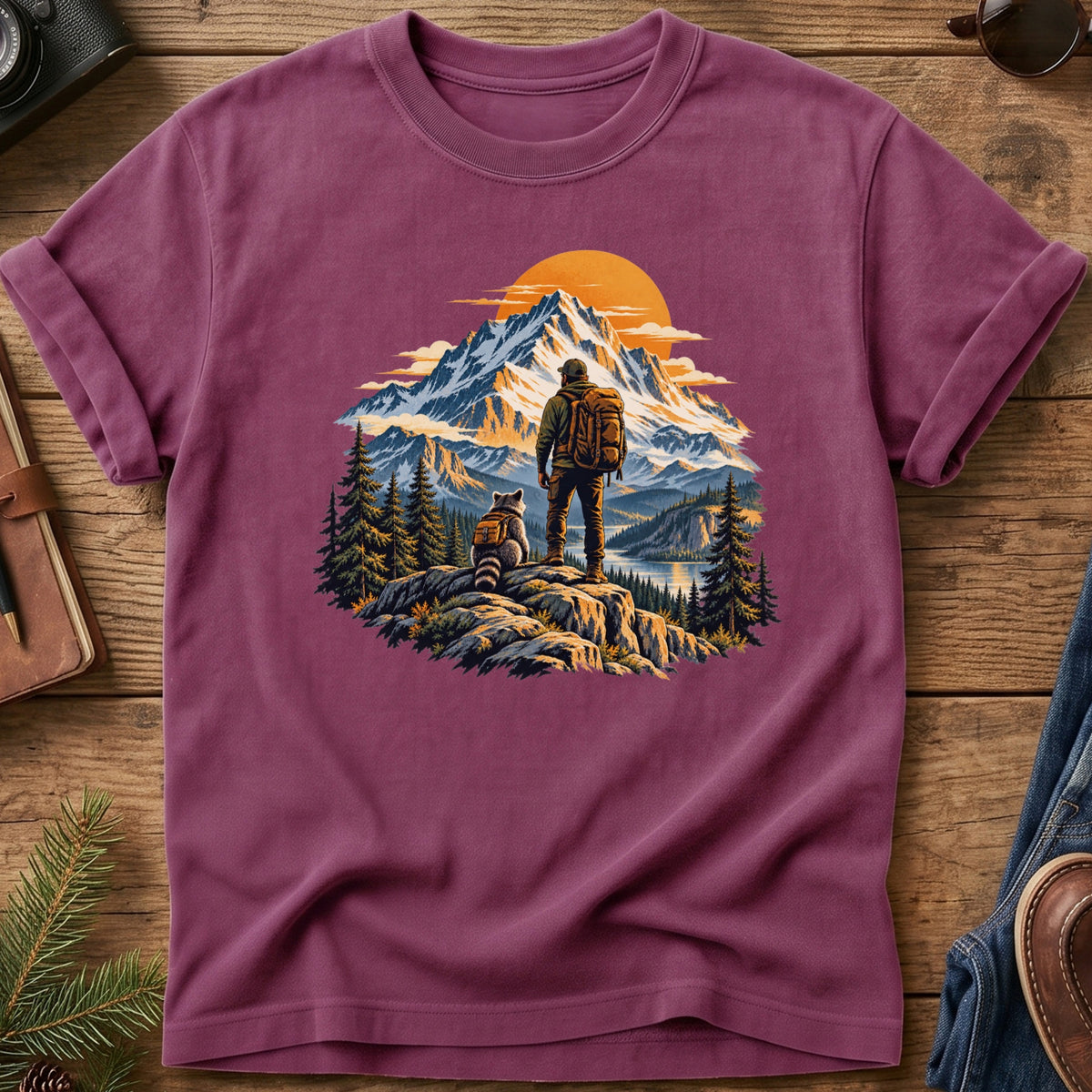 Summit Bound Tee