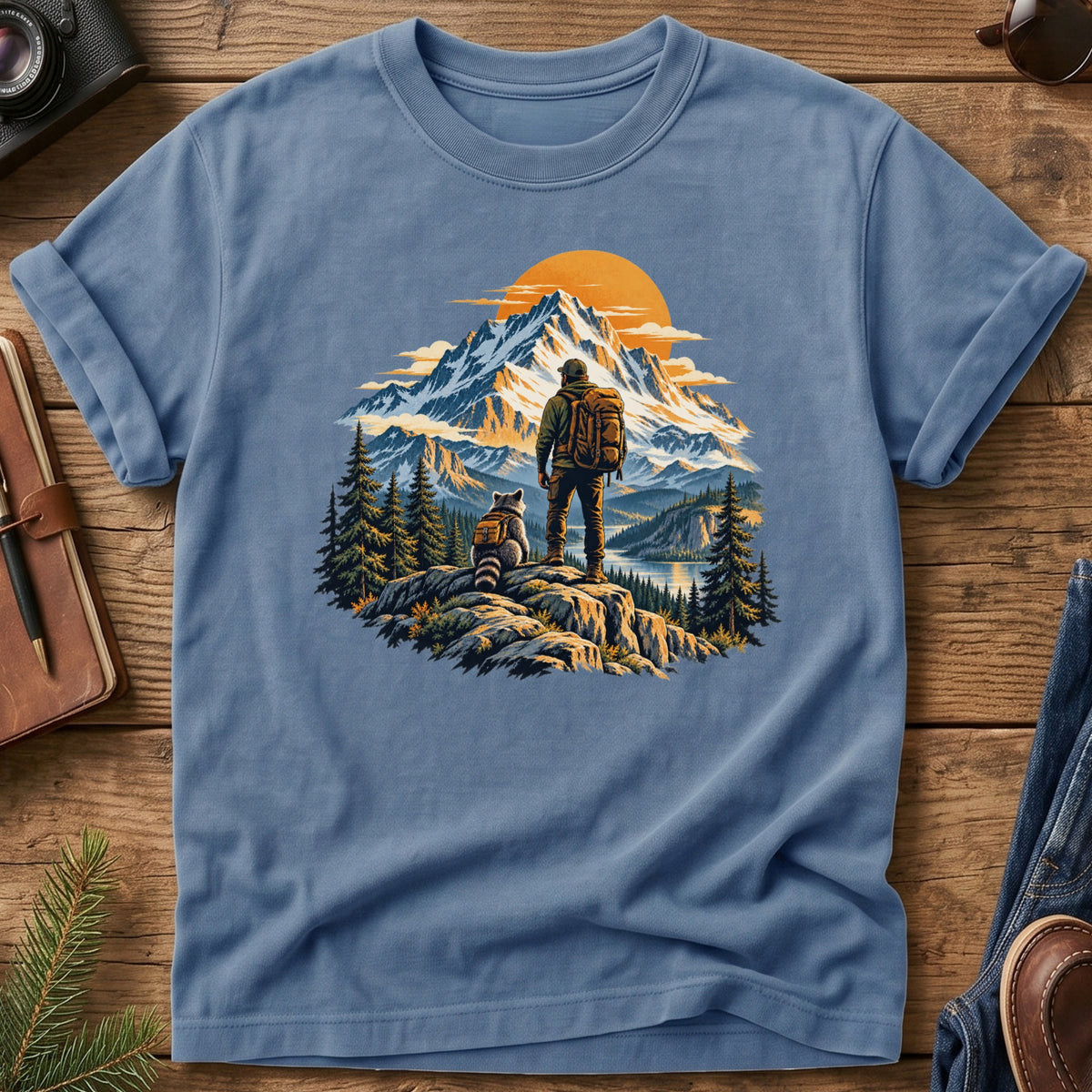 Summit Bound Tee