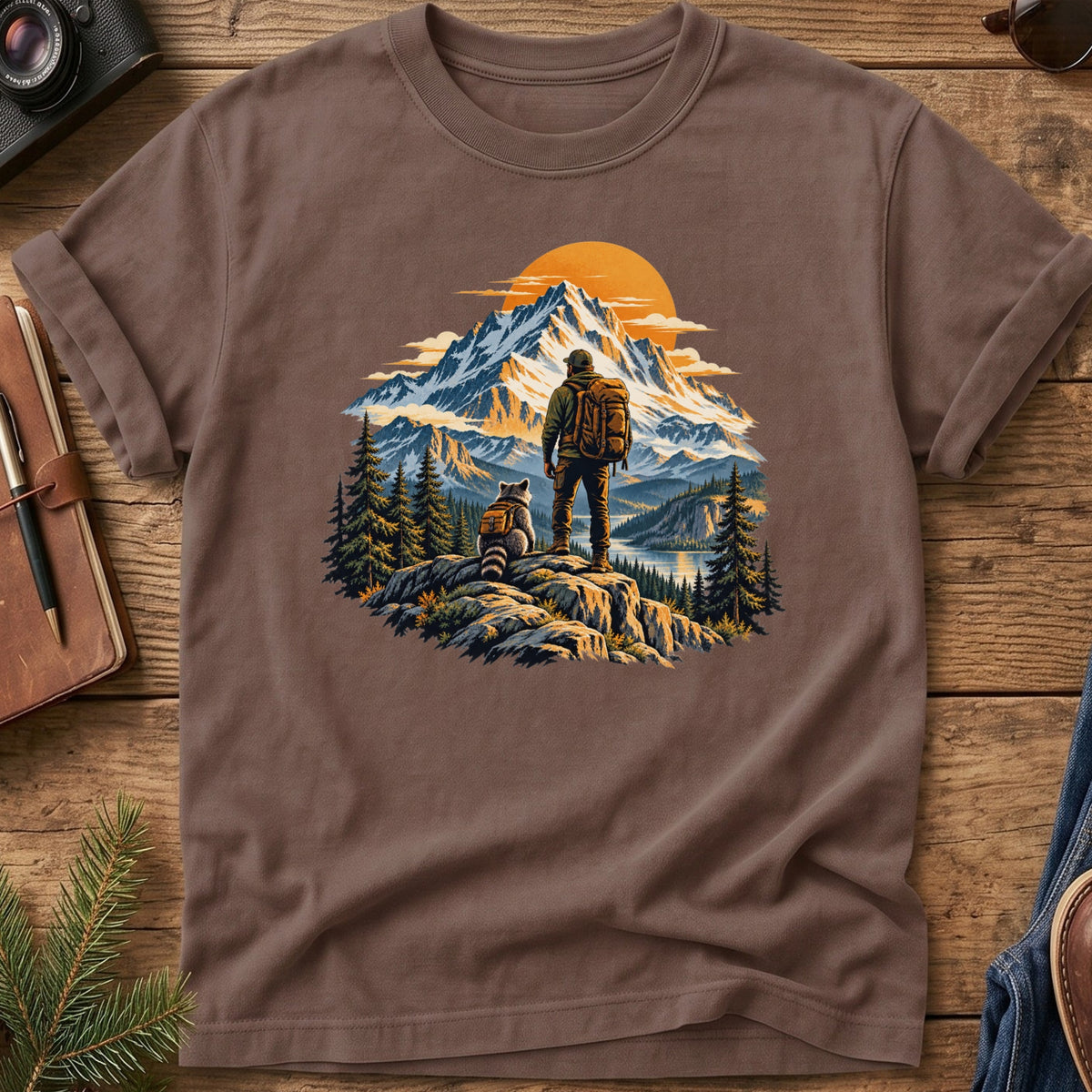 Summit Bound Tee