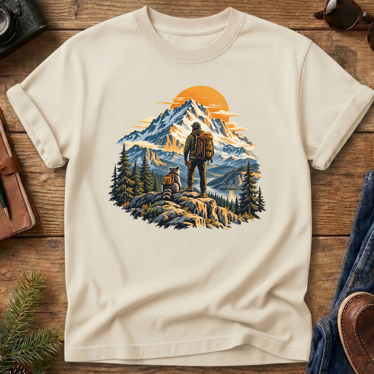 Summit Bound Tee