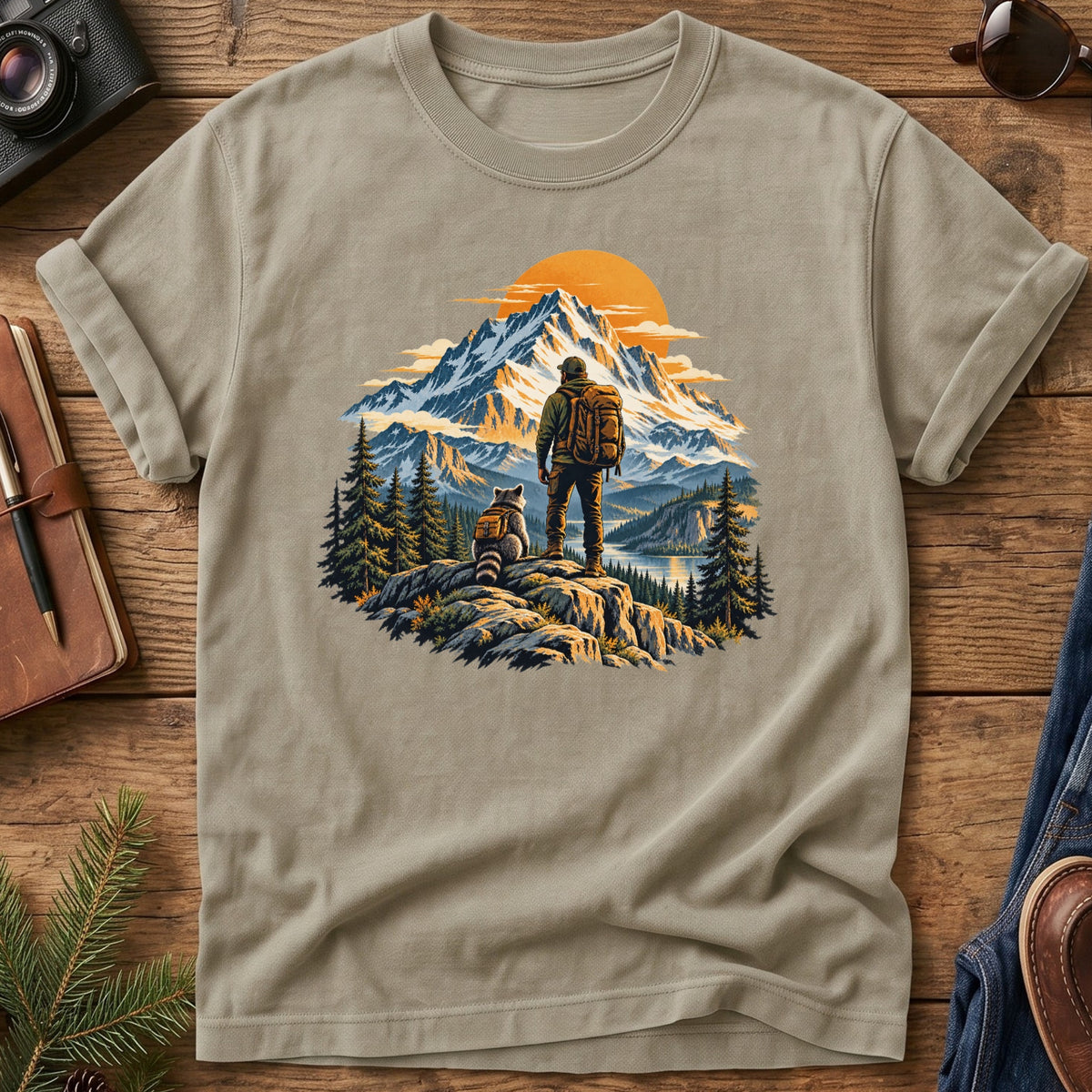 Summit Bound Tee