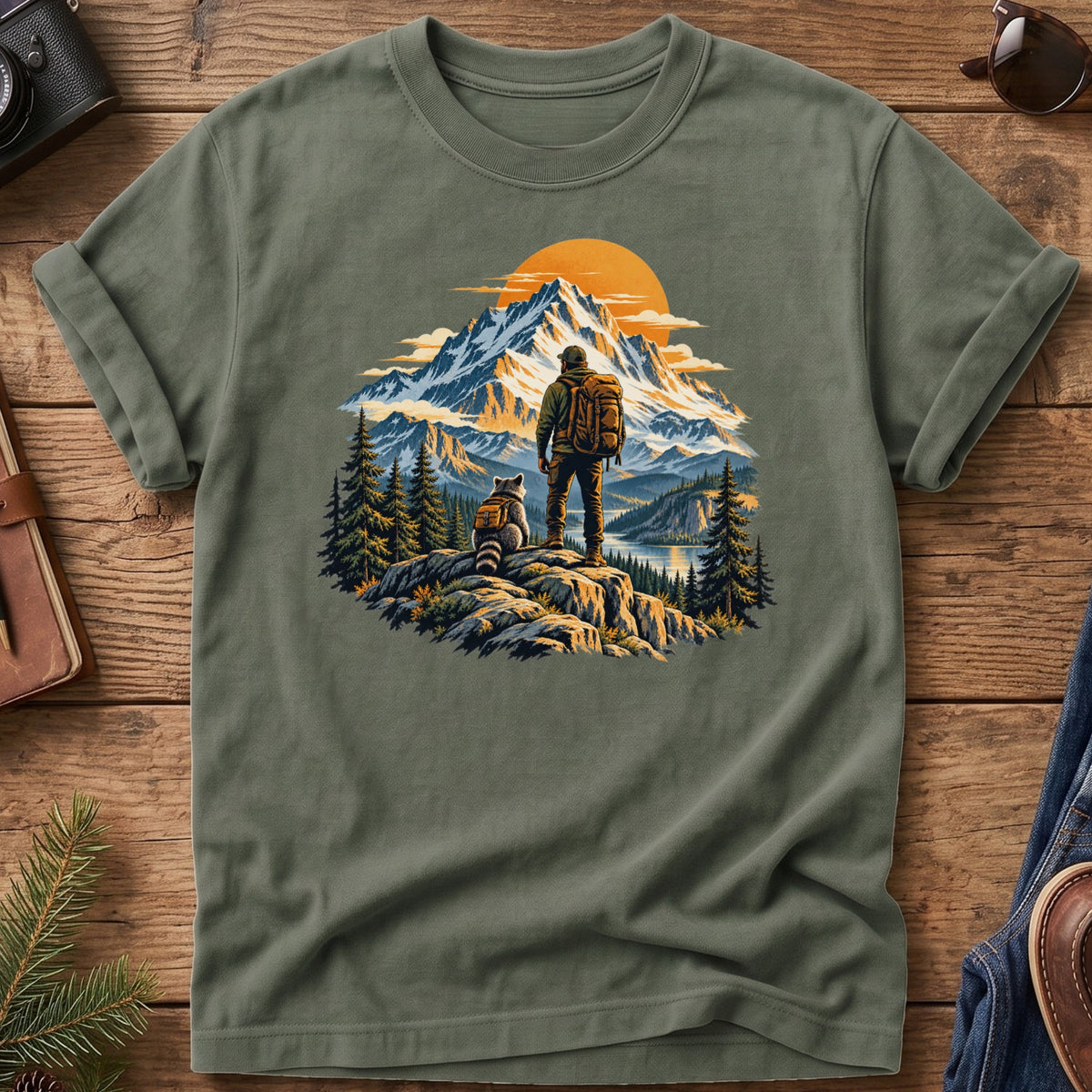Summit Bound Tee