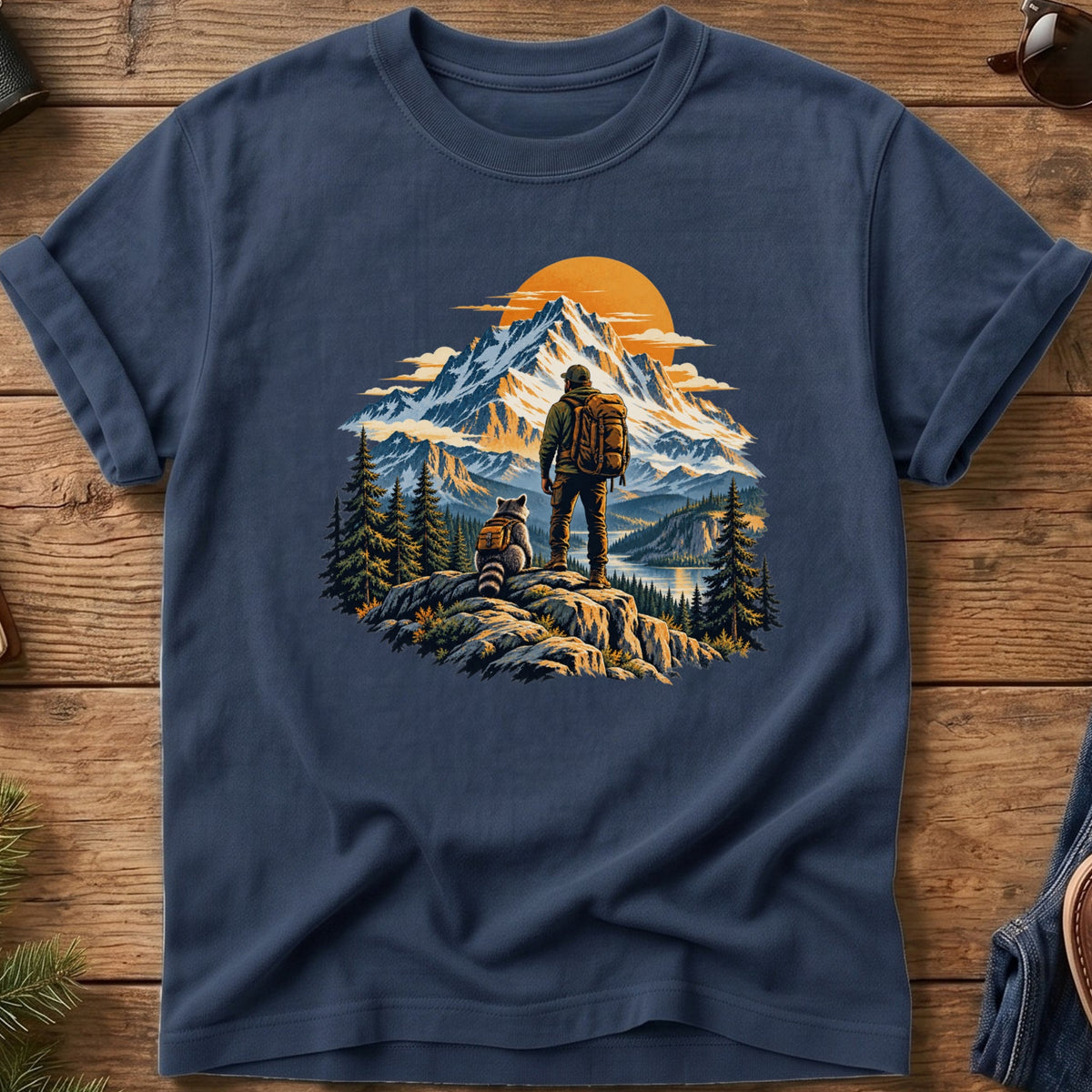 Summit Bound Tee