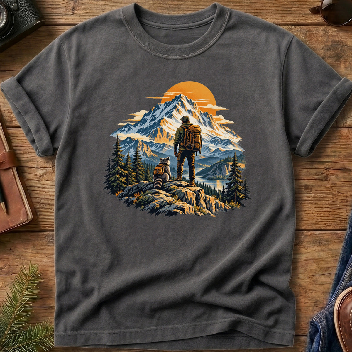 Summit Bound Tee