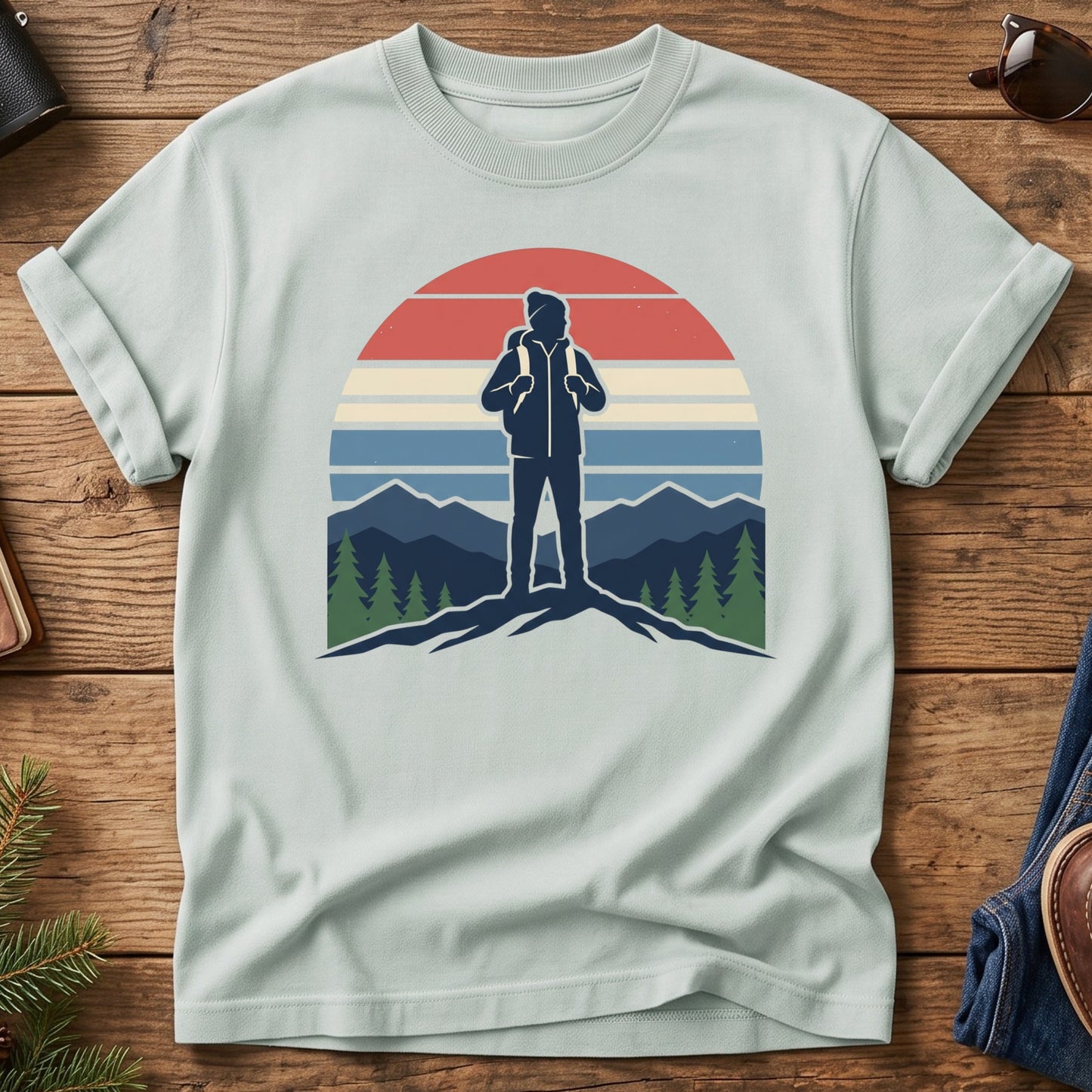 Summit View Tee