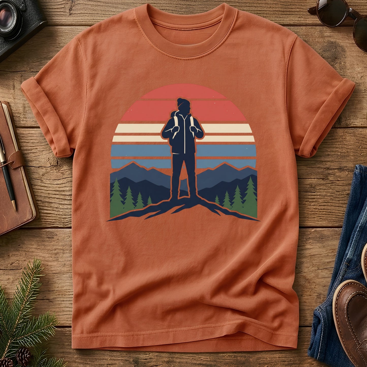 Summit View Tee