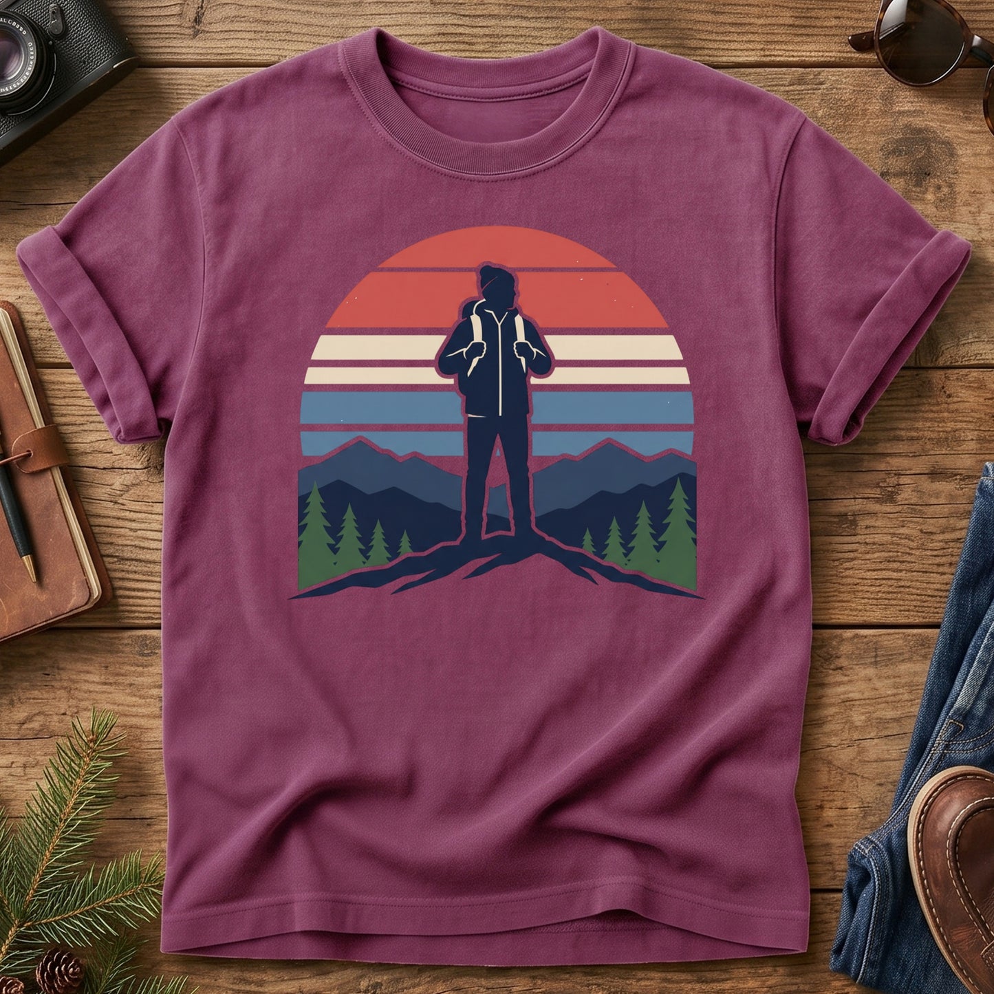 Summit View Tee