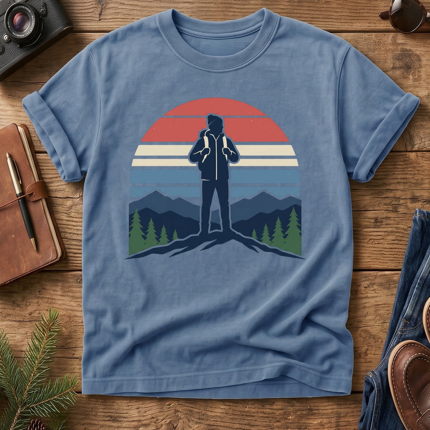 Summit View Tee