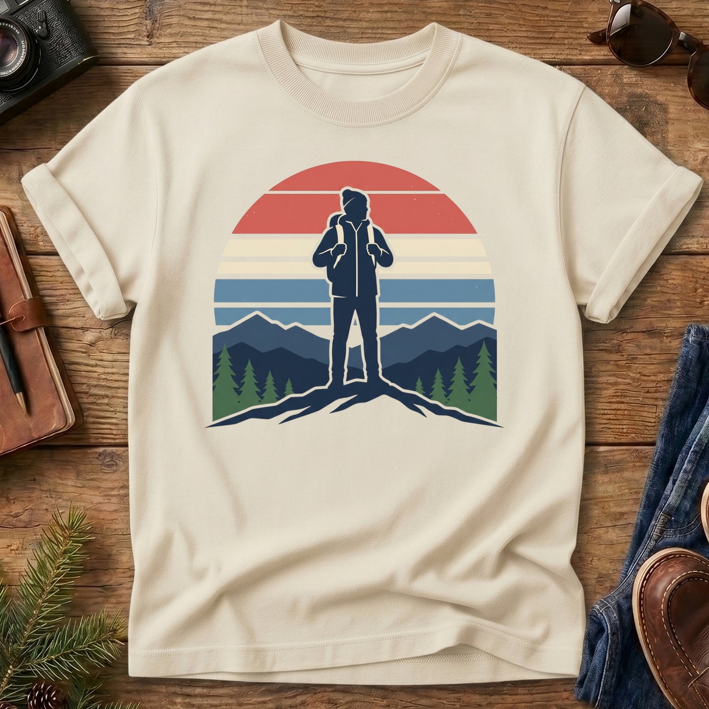 Summit View Tee