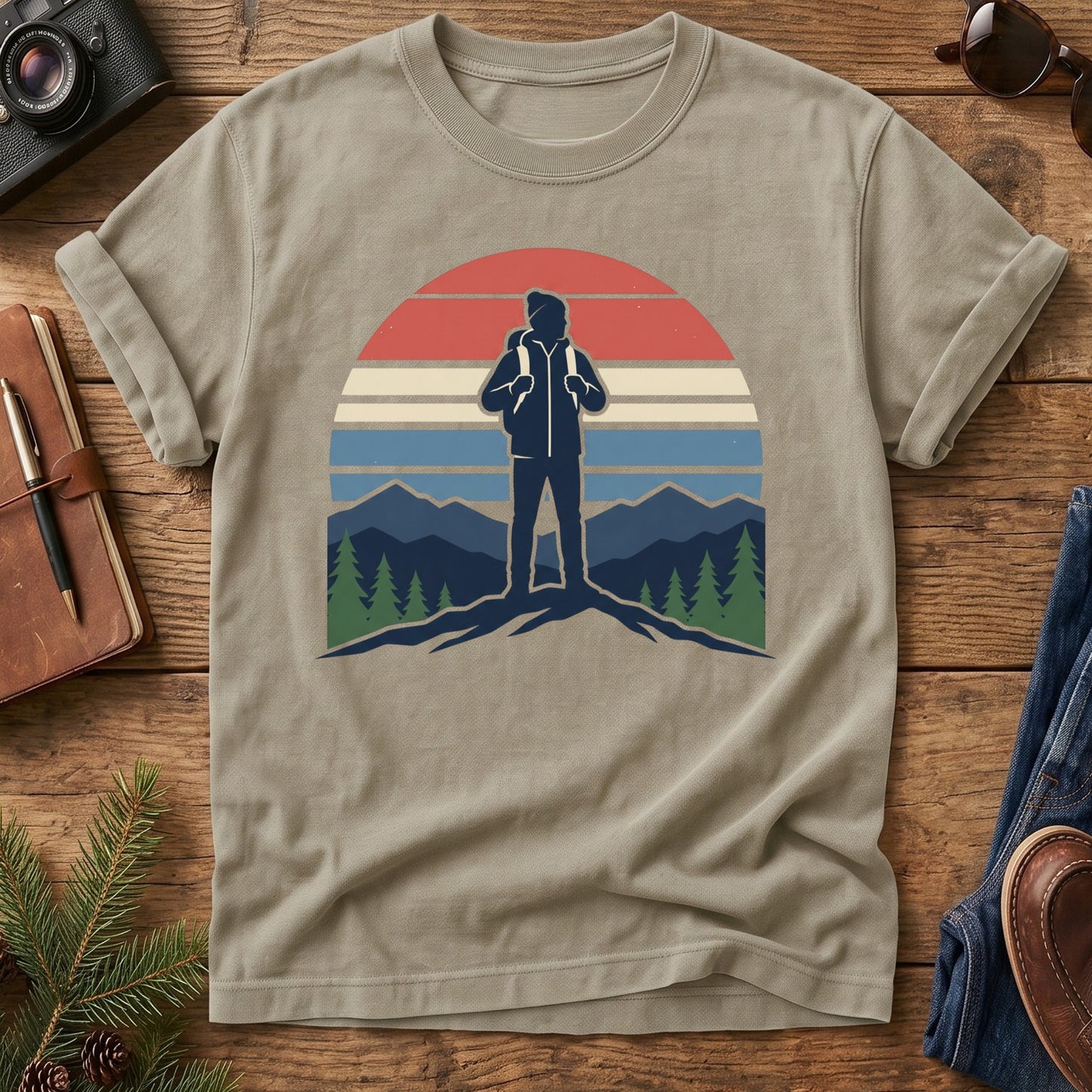 Summit View Tee