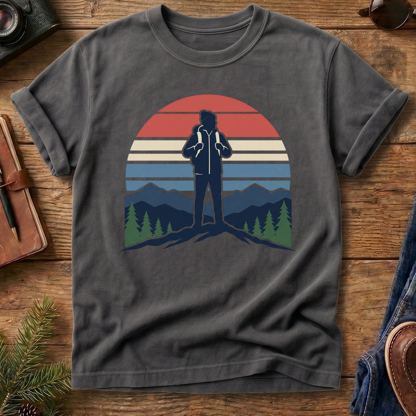 Summit View Tee