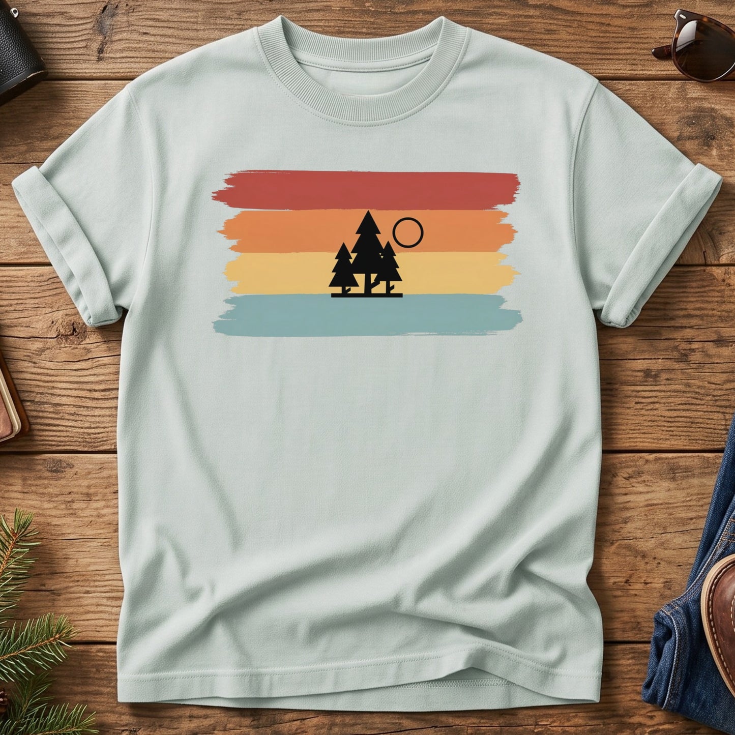 Sunset Trail Tee