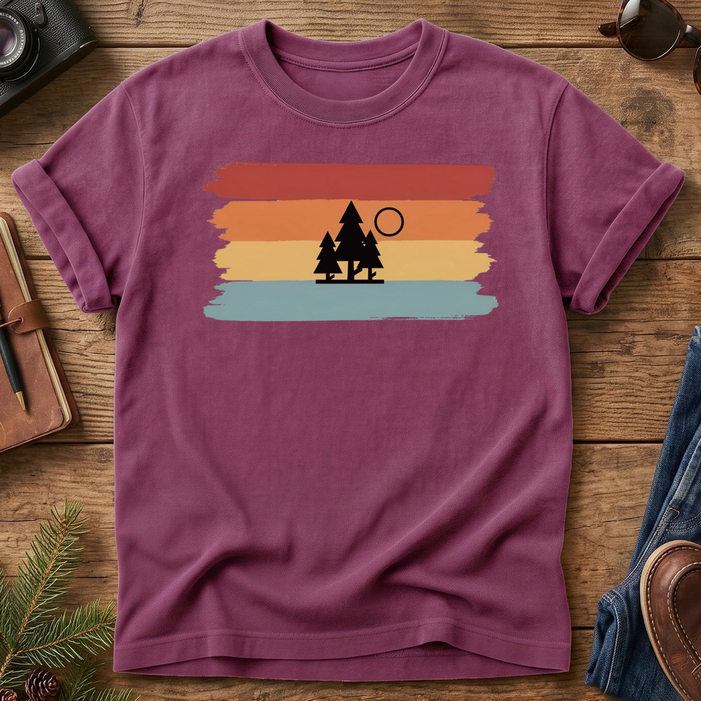 Sunset Trail Tee