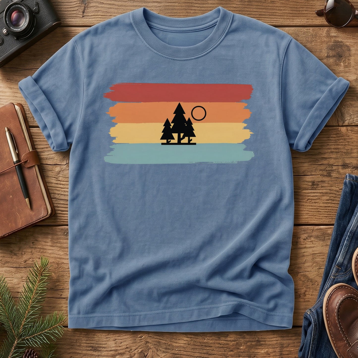Sunset Trail Tee