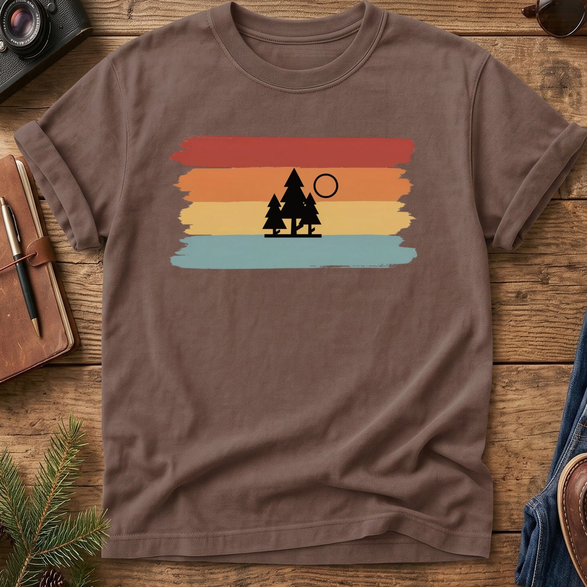 Sunset Trail Tee – additional product photo