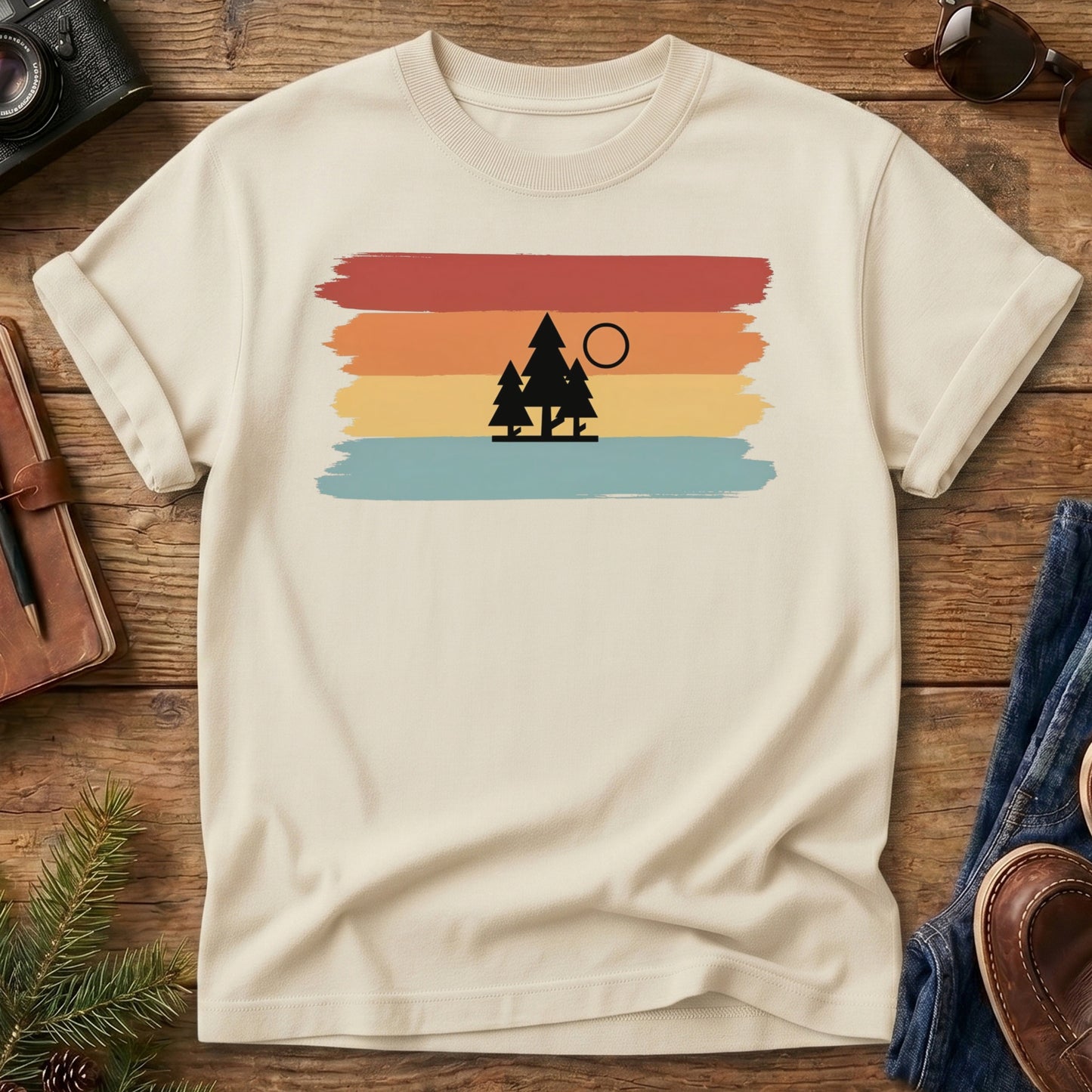 Sunset Trail Tee