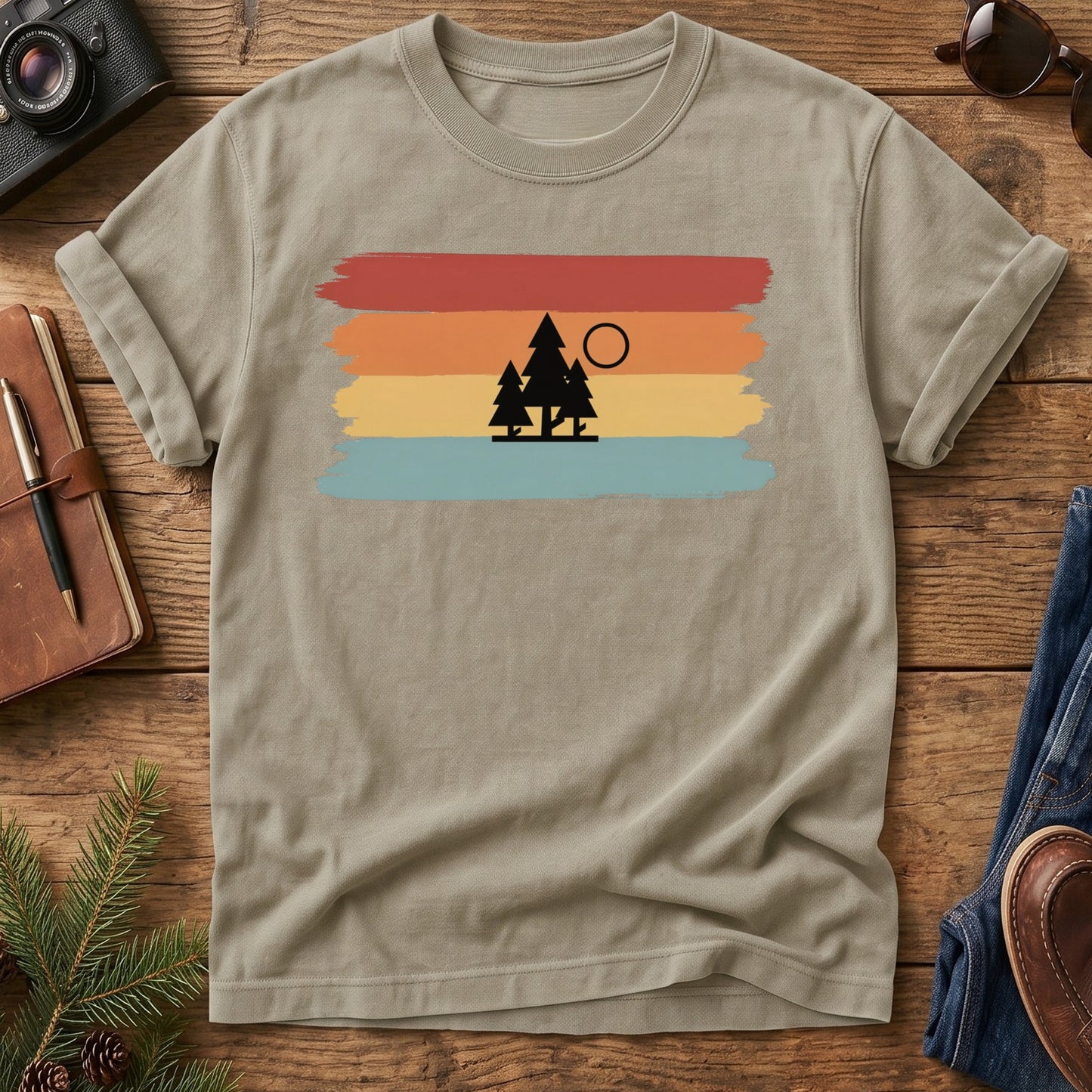 Sunset Trail Tee