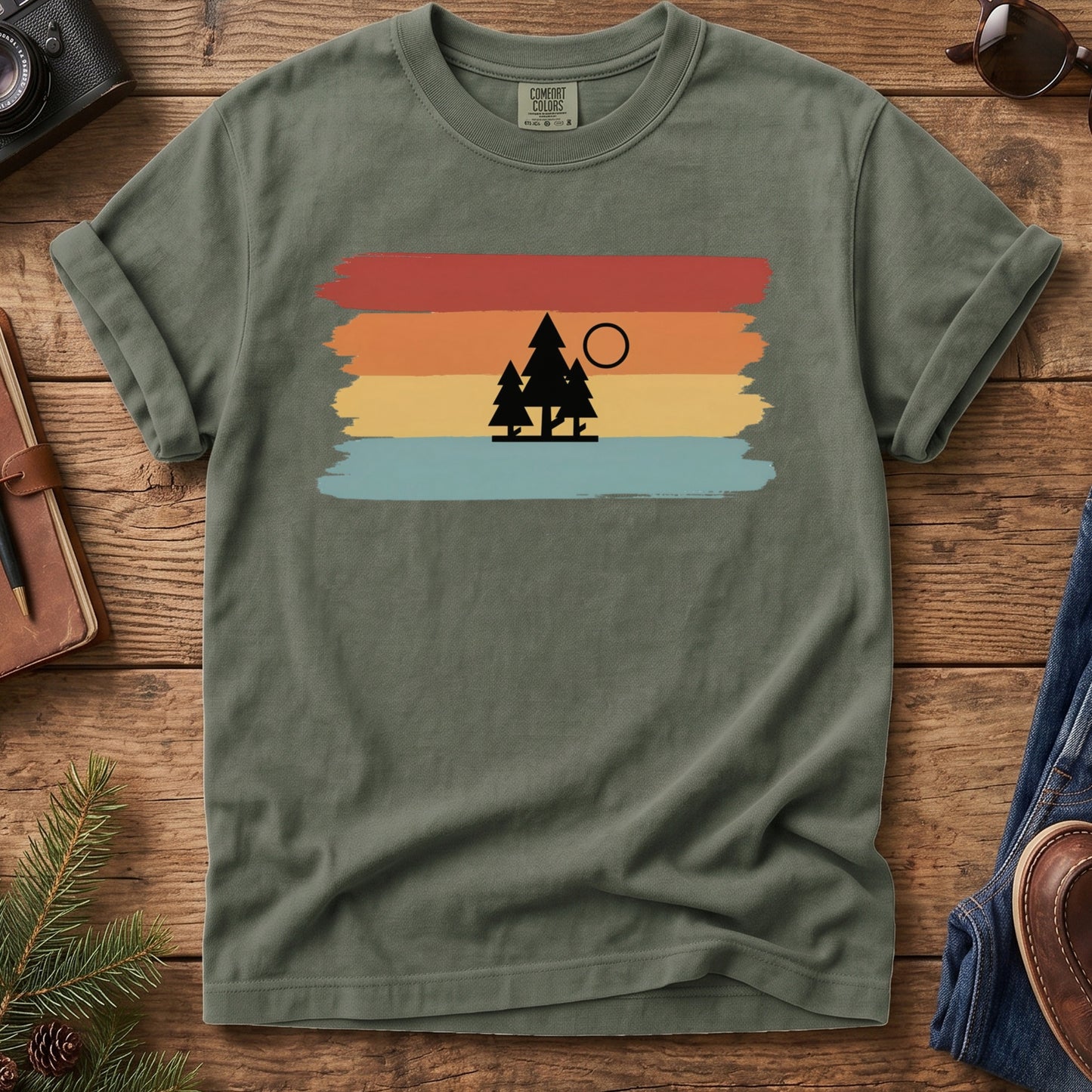 Sunset Trail Tee