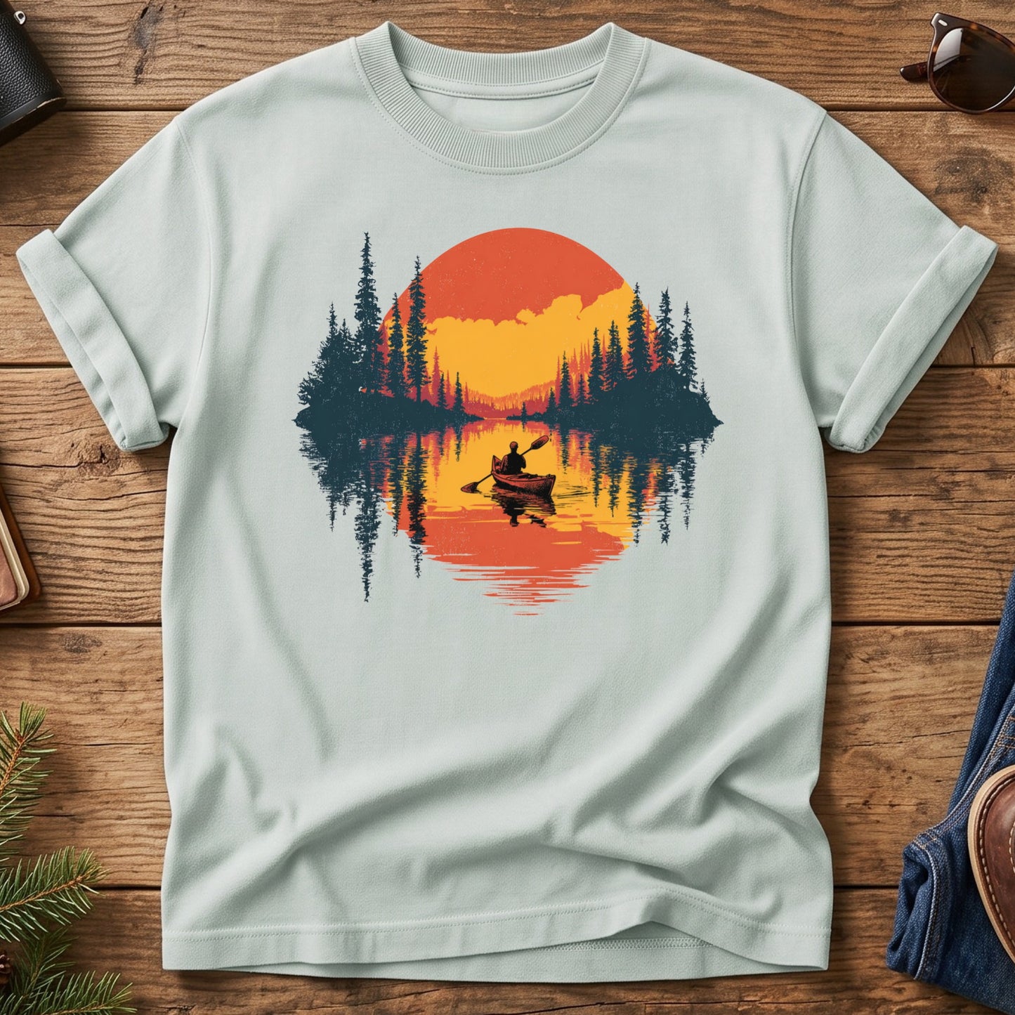 Sunset Wilderness Tee