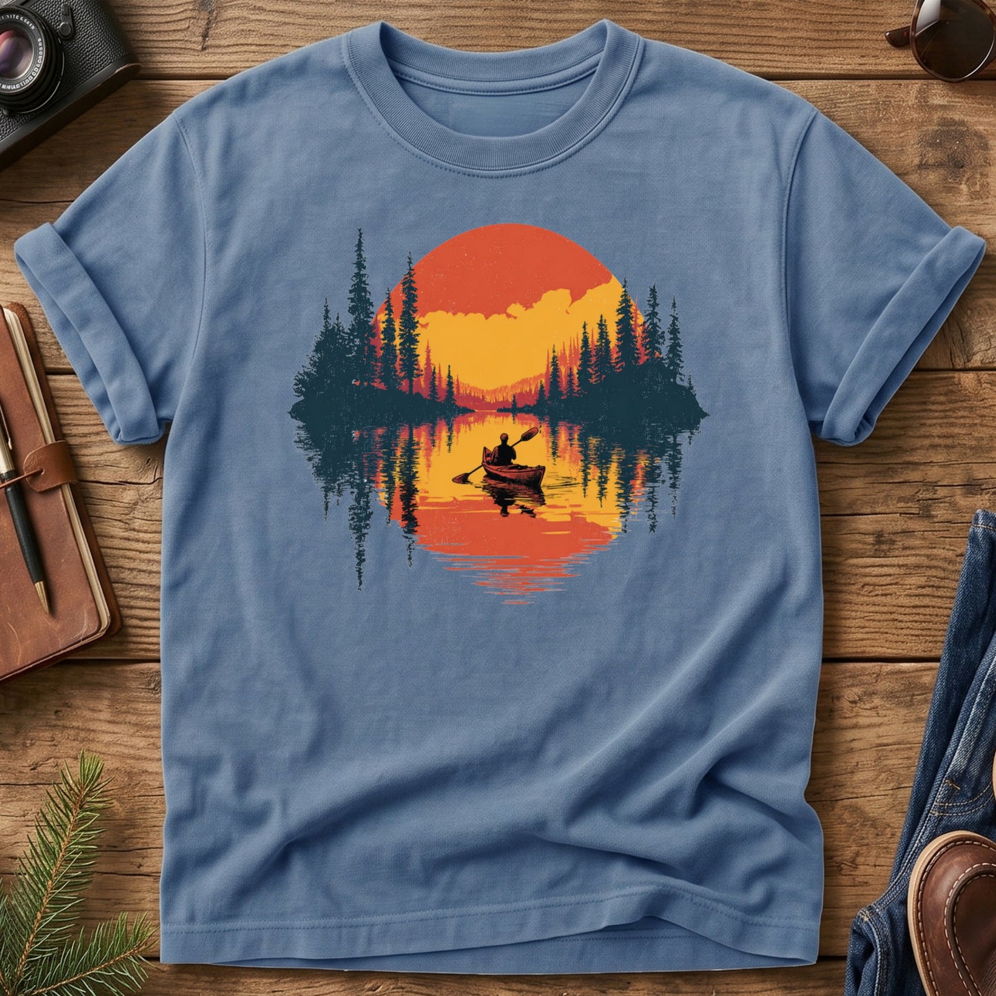 Sunset Wilderness Tee