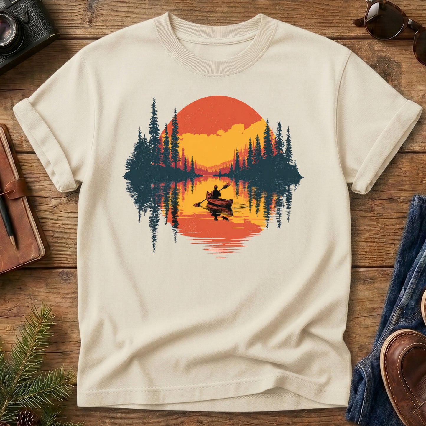 Sunset Wilderness Tee