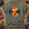 Sunset Wilderness Tee – styled outdoor lifestyle photo