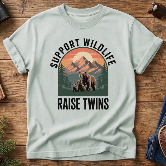 Support Wildlife Tee