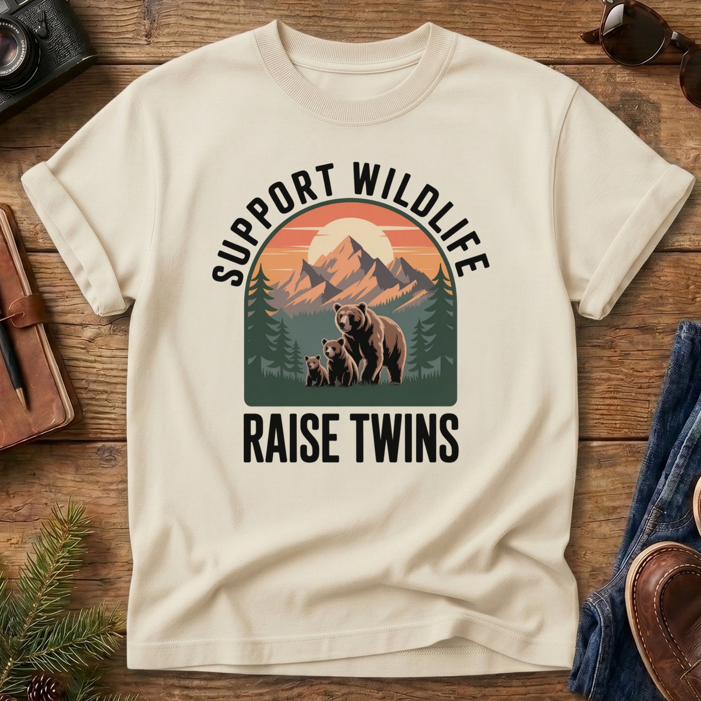 Support Wildlife Tee