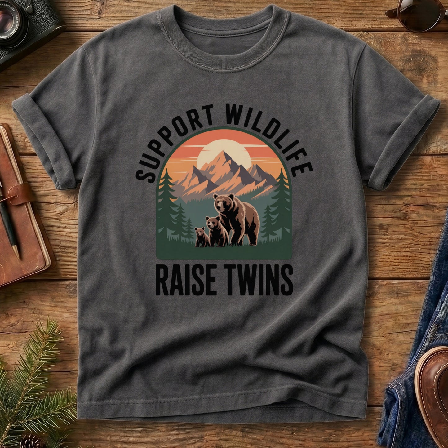 Support Wildlife Tee