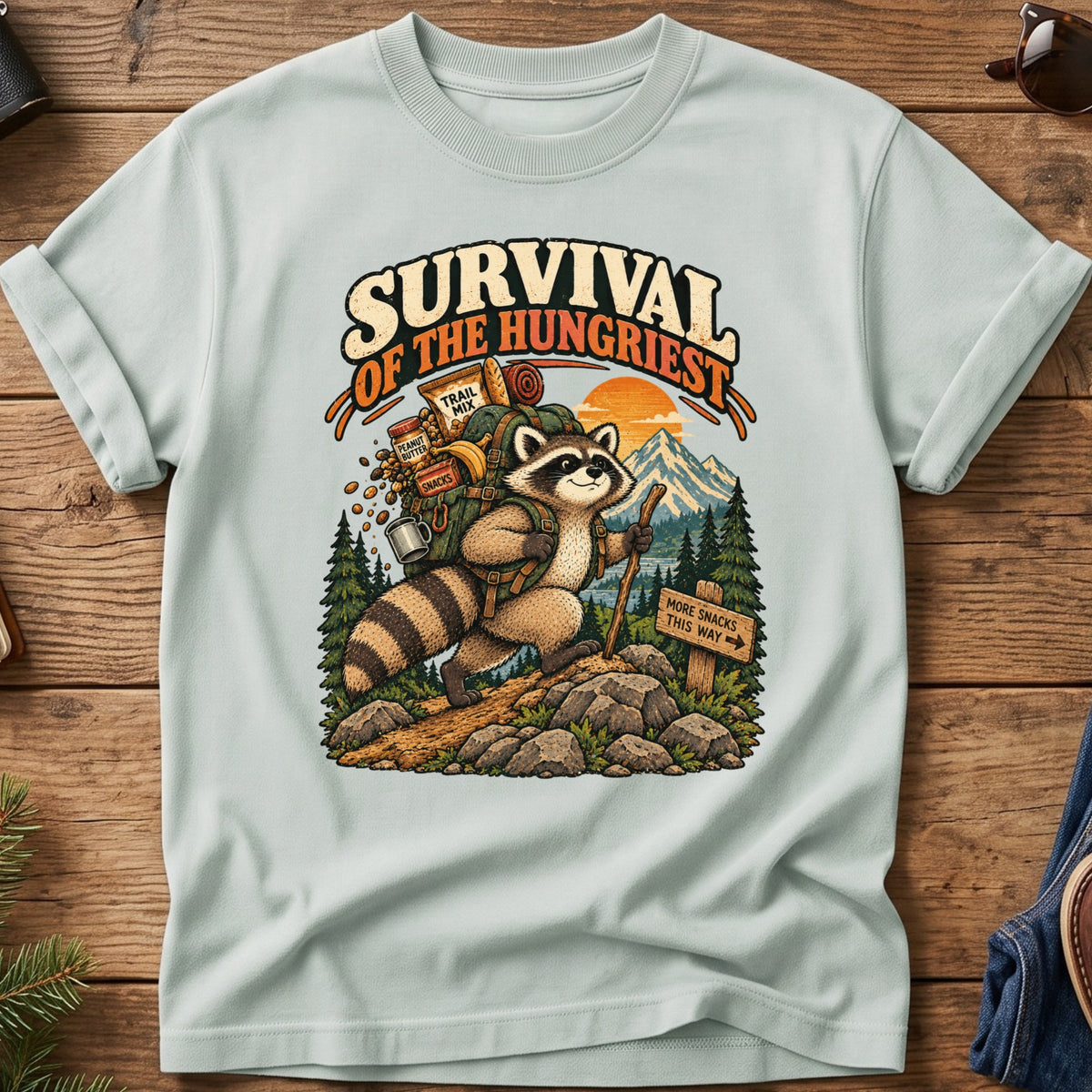 Survival Of The Hungriest Tee